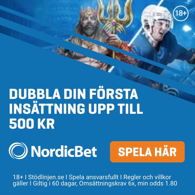 nordicbet bonus